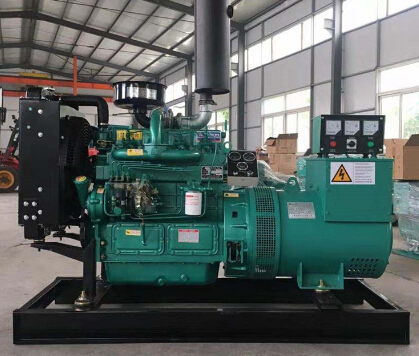 爱辉宗申动力10kw小型柴油发电机