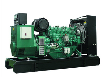 爱辉上柴200kw大型柴油二手发电机组