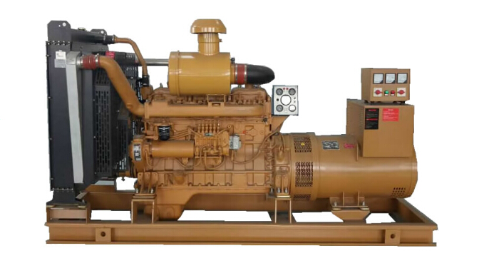 爱辉上柴250kw大型柴油二手发电机组