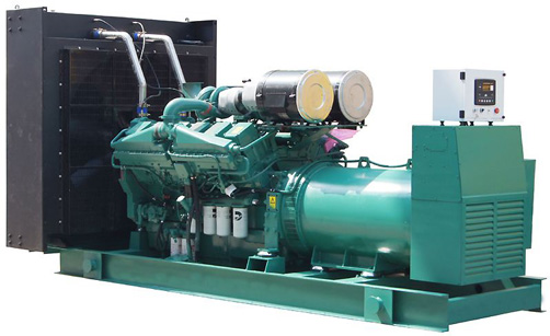 爱辉30kw康明斯柴油发电机组