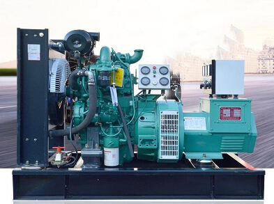 爱辉全新上柴50kw大型柴油发电机组